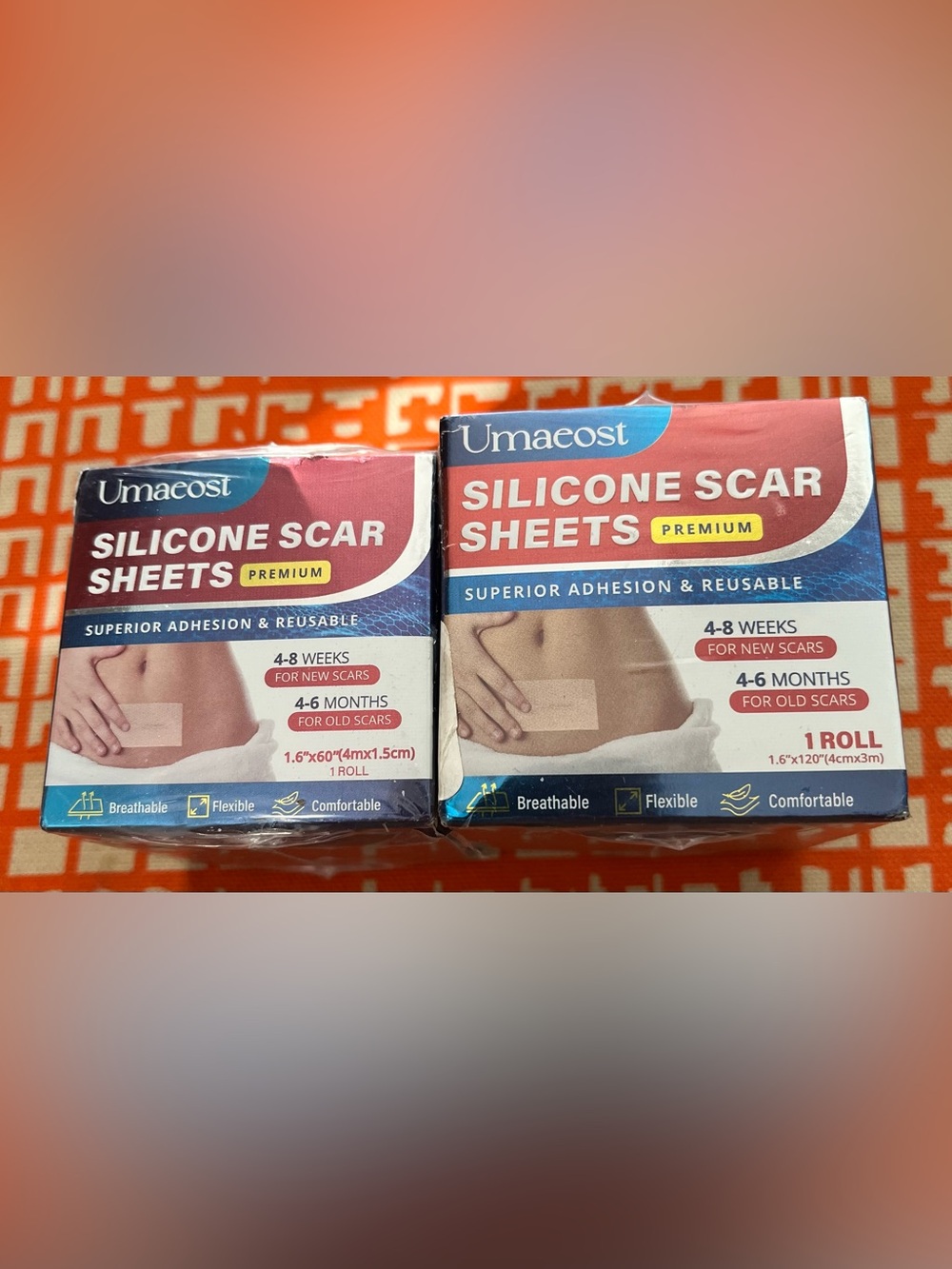 Umaeost Silicone Sheets Scar Patch